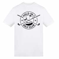 Дамско голф облекло Printed Golf Adult Tee Printed Golf Adult Tee Дамско голф облекло