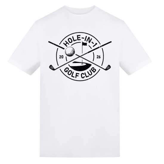 Дамско голф облекло Printed Golf Adult Tee Printed Golf Adult Tee Дамско голф облекло