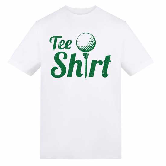 Дамско голф облекло Printed Golf Adult Tee Printed Golf Adult Tee Дамско голф облекло