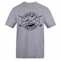 Дамско голф облекло Printed Golf Adult Tee Printed Golf Adult Tee Дамско голф облекло