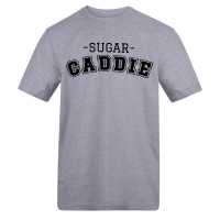 Дамско голф облекло Printed Golf Adult Tee Printed Golf Adult Tee Дамско голф облекло