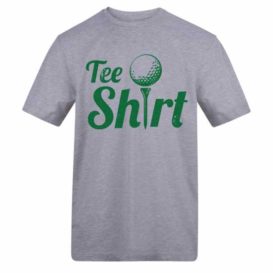 Дамско голф облекло Printed Golf Adult Tee Printed Golf Adult Tee Дамско голф облекло