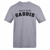 Дамско голф облекло Printed Golf Adult Tee Printed Golf Adult Tee Дамско голф облекло