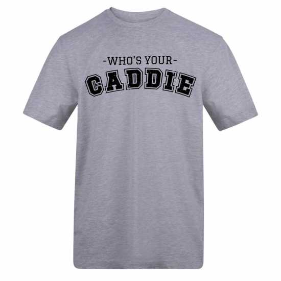 Printed Golf Adult Tee  Дамско голф облекло