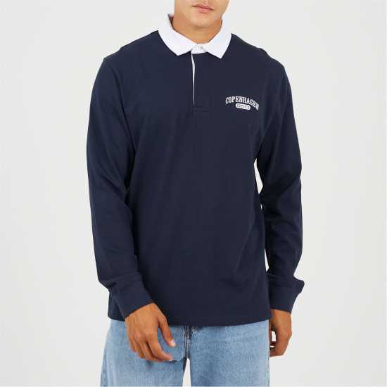 Brave Soul Rugby Shirt Sn62 Brave Soul Rugby Shirt Sn62