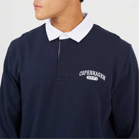 Brave Soul Rugby Shirt Sn62 Brave Soul Rugby Shirt Sn62