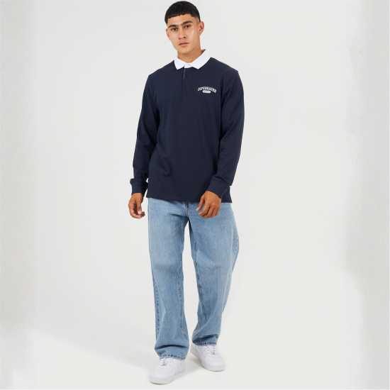 Brave Soul Rugby Shirt Sn62 Brave Soul Rugby Shirt Sn62