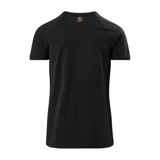 Gym King Gym King Pro Tee  Black/Gold 