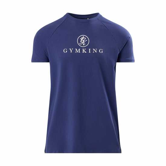 Gym King Gym King Pro Tee  Oxford Blue 