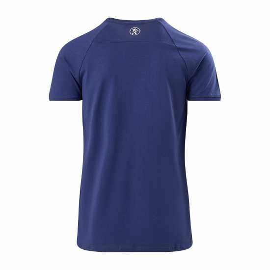 Gym King Gym King Pro Tee  Oxford Blue 