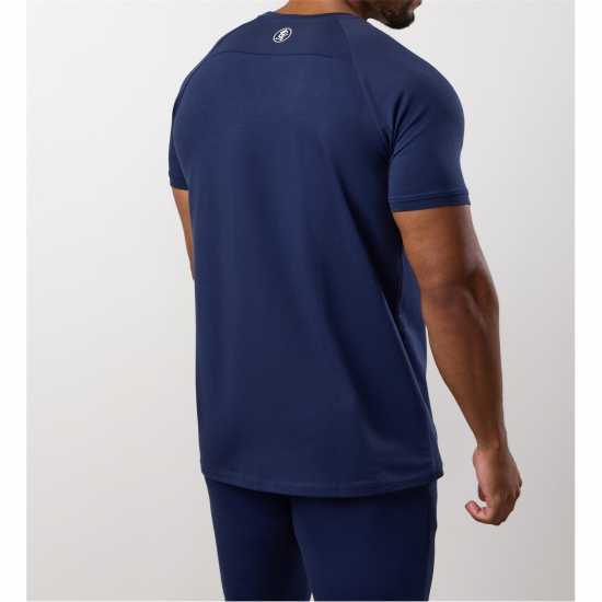 Gym King Gym King Pro Tee  Oxford Blue 