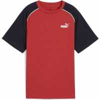 Puma Sport Tee Jn99 Red Fire 