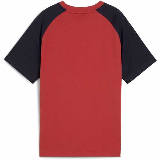 Puma Sport Tee Jn99 Red Fire 