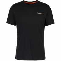 Barbour Hiker Adventure T-Shirt Black 