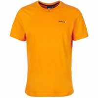 Barbour Hiker Adventure T-Shirt Orange 