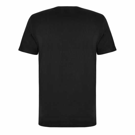 Replay Small Logo T-Shirt Black 098 - Tshirts under 20