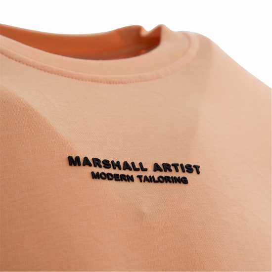 Marshall Artist Marshall Injctn Ss T Sn99 Peach Мъжки ризи