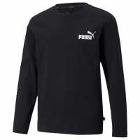 Puma Тениска Essentials Logo Juniors Long Sleeve T Shirt
