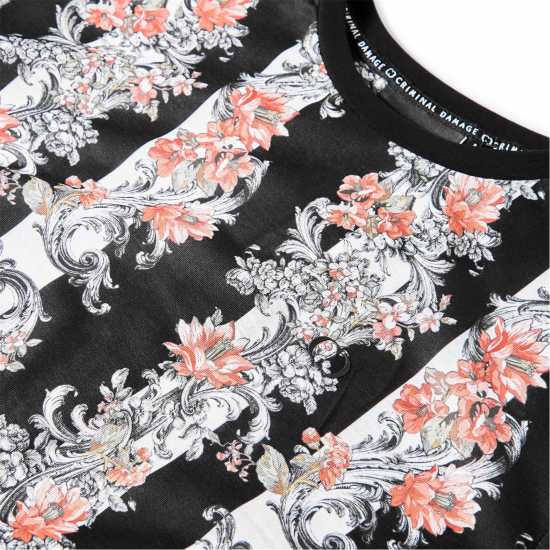 Criminal Damage Men's Chalky Tee T-Shirt  