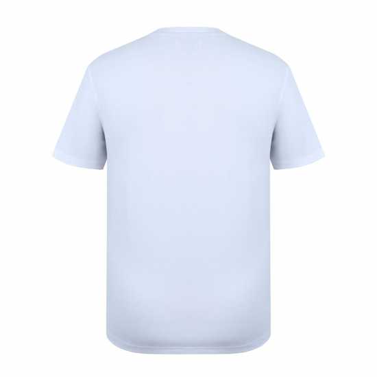 Lee Cooper Мъжка Тениска Cooper Logo T Shirt Mens Бяло Мъжки тениски и фланелки