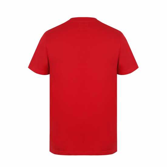Мъжки тениски и фланелки Lee Cooper Мъжка Тениска Cooper Logo T Shirt Mens Червено Lee Cooper Мъжка Тениска Cooper Logo T Shirt Mens Червено Мъжки тениски и фланелки