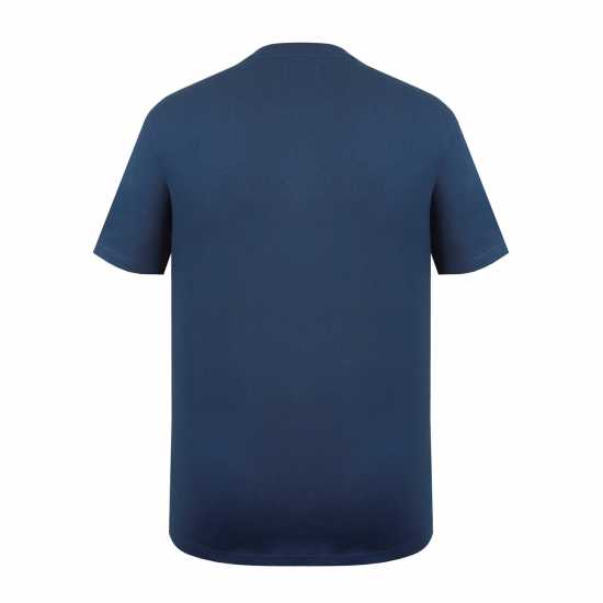 Lee Cooper Мъжка Тениска Cooper Logo T Shirt Mens Винтажно синьо Мъжки тениски и фланелки