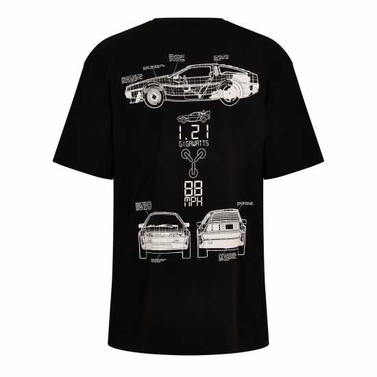 Criminal Damage Criminaldamage Space In Time Tee Mens Criminal Damage Criminaldamage Space In Time Tee Mens