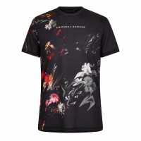Criminal Damage Criminaldamage Warped Flower Tee Mens Criminal Damage Criminaldamage Warped Flower Tee Mens