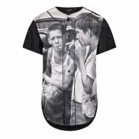 Criminal Damage Criminaldamage Youth Baseball Top Mens Grey Criminal Damage Criminaldamage Youth Baseball Top Mens Grey