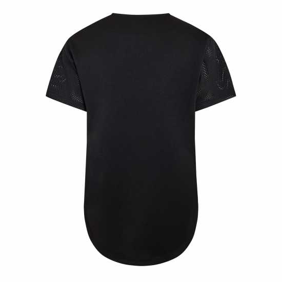 Criminal Damage Criminaldamage Youth Baseball Top Mens Grey 