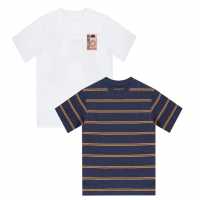 Firetrap 2 Pack T-Shirts Juniors  Детски тениски и фланелки
