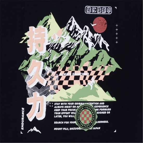 Детски тениски и фланелки Firetrap Japan 2 Pack T-Shirts Juniors Firetrap Japan 2 Pack T-Shirts Juniors Детски тениски и фланелки