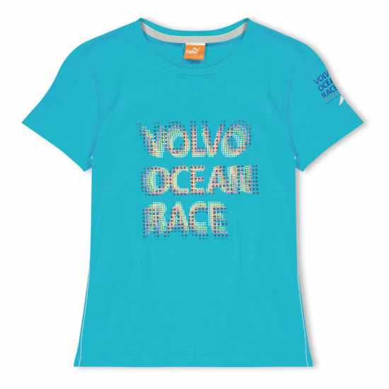 Puma Тениска С Лого (5) Vor Girls Logo Tee Juniors  