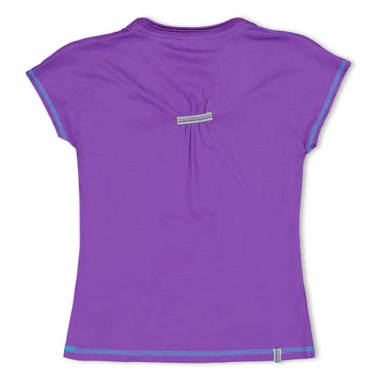 Puma Girls Wave Tee Juniors Puma Girls Wave Tee Juniors