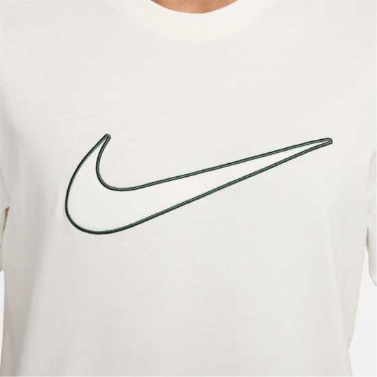Nike Мъжка Тениска Къс Ръкав Sportswear Short Sleeve Top Mens Sail/Sail Мъжки ризи
