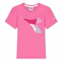 Diadora Ju.ss T-Shirt Fregio Juniors  