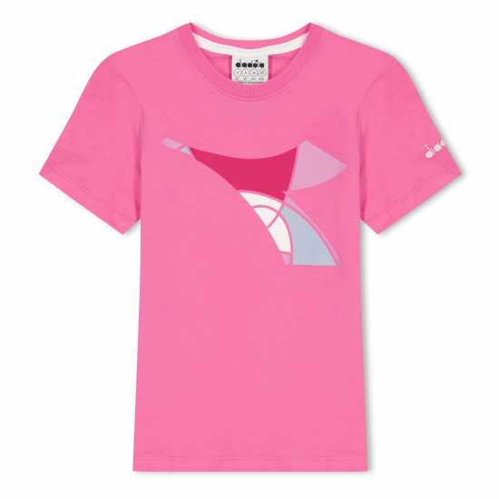 Diadora Ju.ss T-Shirt Fregio Juniors Diadora Ju.ss T-Shirt Fregio Juniors
