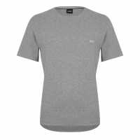 Hugo Boss Boss Waffle T-Shirt Medium Grey 033 Мъжки пижами
