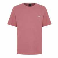 Hugo Boss Boss Waffle T-Shirt Dusty Pink 692 Мъжки пижами