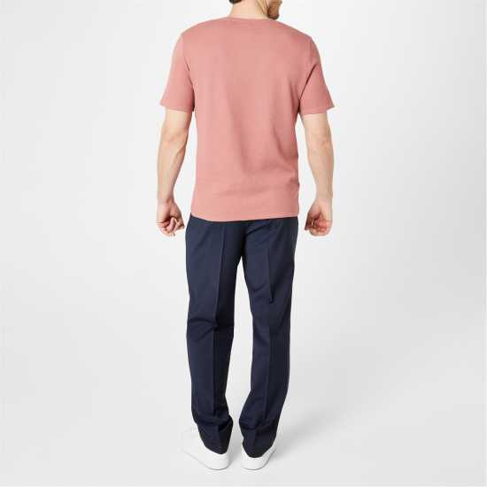 Hugo Boss Boss Waffle T-Shirt Dusty Pink 692 Мъжки пижами