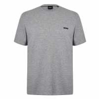 Hugo Boss Boss Waffle T-Shirt Medium Grey 034 Мъжки пижами