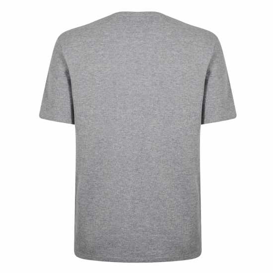 Hugo Boss Boss Waffle T-Shirt Medium Grey 034 Мъжки пижами
