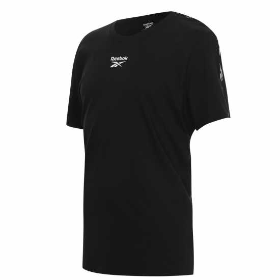 Reebok Мъжка Тениска Tape T Shirt Mens  Мъжки ризи
