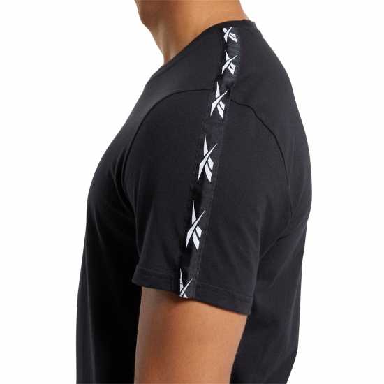 Reebok Мъжка Тениска Tape T Shirt Mens  Мъжки ризи