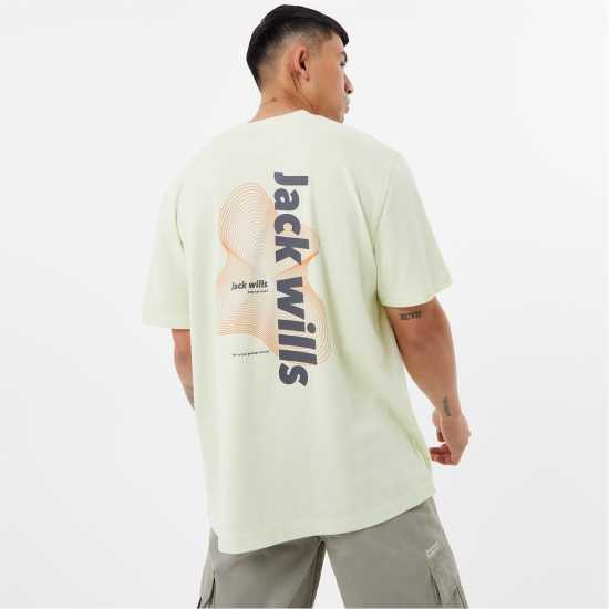 Тениска Jack Wills New Age T Shirt  Мъжки ризи