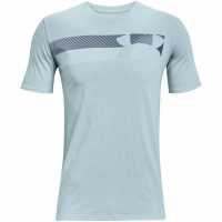 Under Armour Fast 3.0 Ss Top Mens  Мъжки ризи