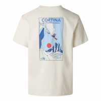 Мъжка Риза The North Face Tnf Mountain Celebration T-Shirt Mens White Dune Мъжка Риза The North Face Tnf Mountain Celebration T-Shirt Mens White Dune