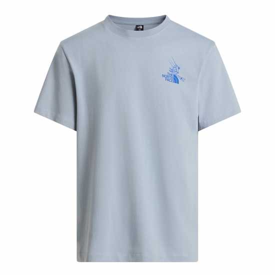 Мъжка Риза The North Face Tnf Mountain Celebration T-Shirt Mens Frost Grey Мъжка Риза The North Face Tnf Mountain Celebration T-Shirt Mens Frost Grey