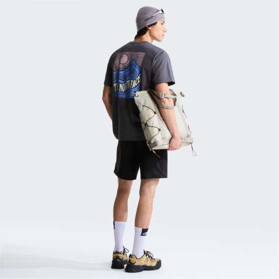 The North Face Tnf Mountain Esc Tee Mens Anthracite Grey 