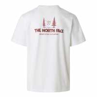 The North Face Tnf Camping Tee Mens TNF White 